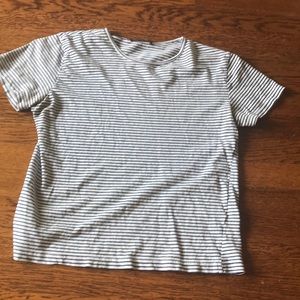 striped t-shirt